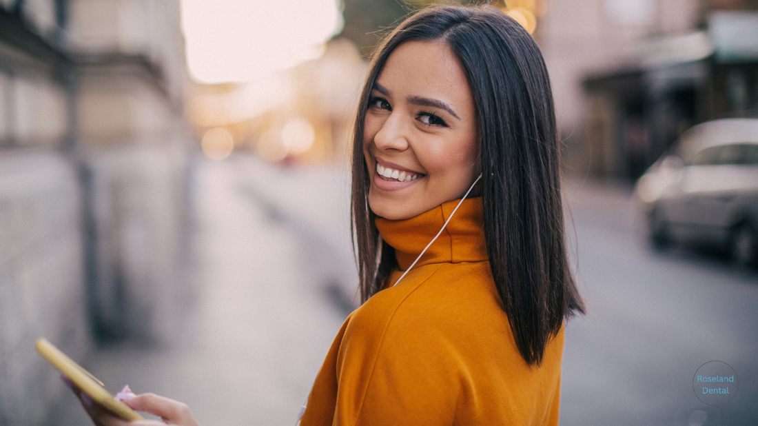 Smile White Clear Aligners at Roseland Dental