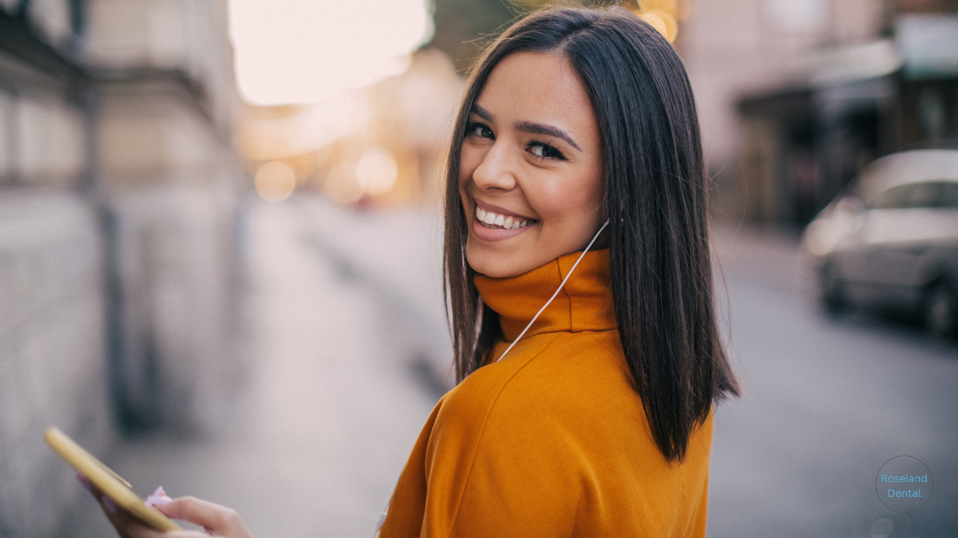 Smile White Clear Aligners at Roseland Dental