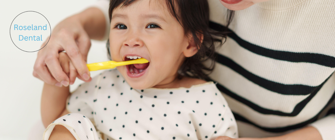 Free Dental Care for Under 4s at Roseland Dental