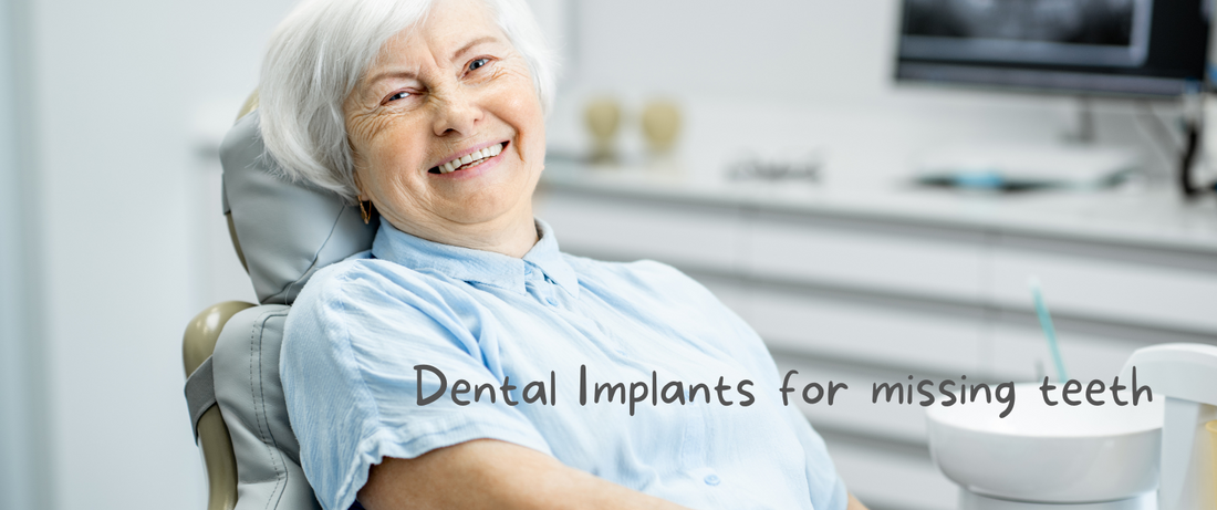 Replacing a Missing Tooth with a Dental Implant