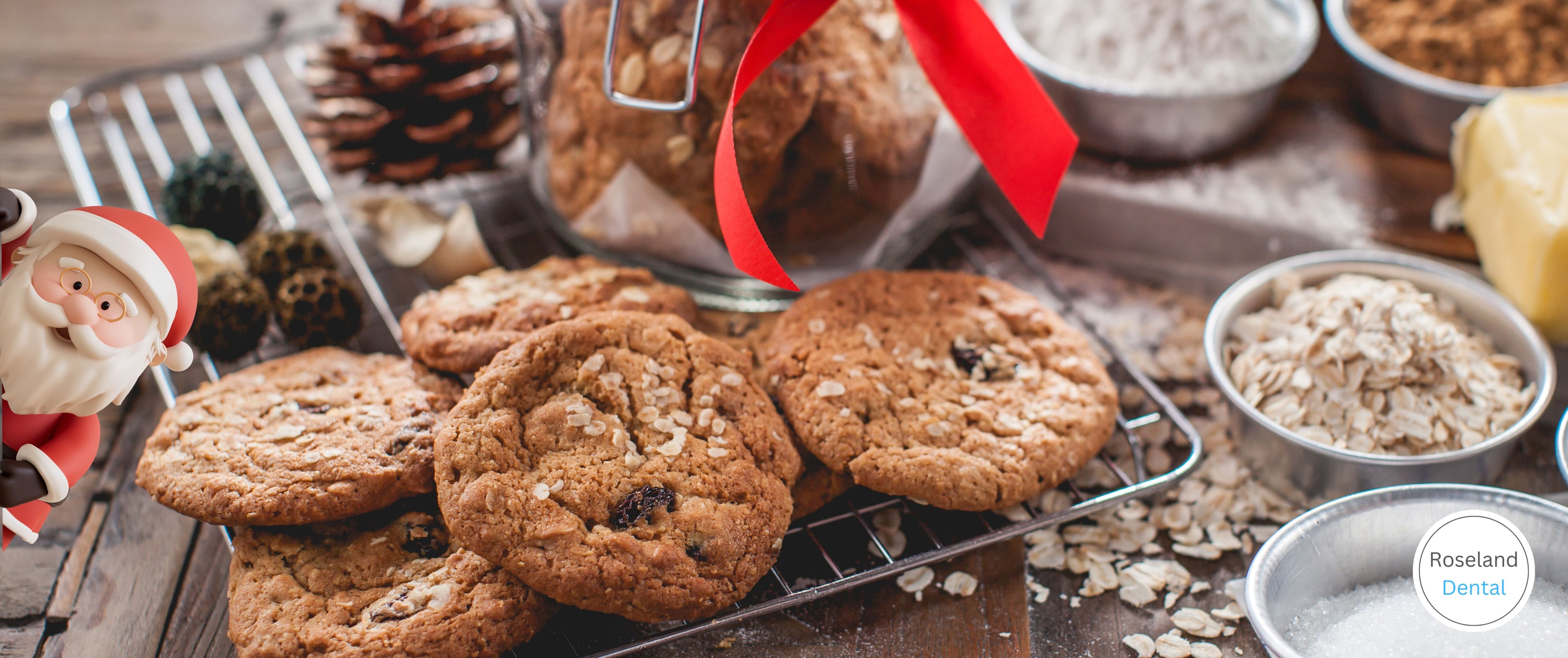 Healthy Tooth Christmas Cookies