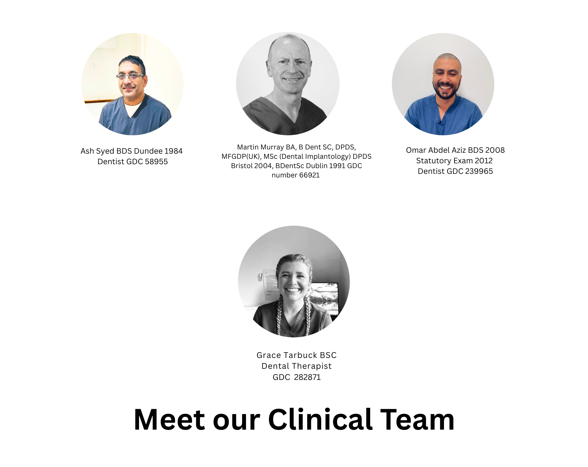 Meet the team