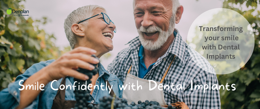Smile Confidently with Dental Implants