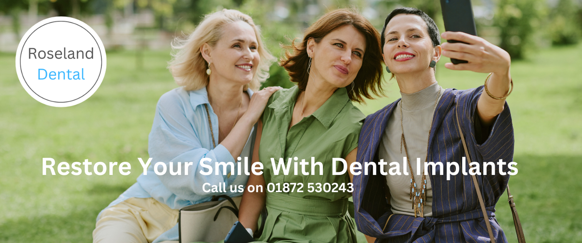 Dental Implants in Cornwall with Dr Martin Murray