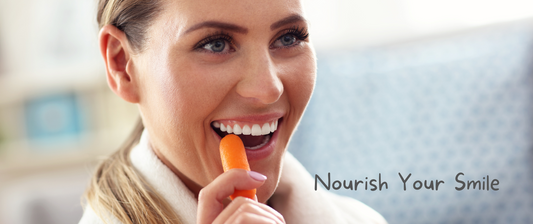'Nourish Your Smile' and discover the best foods for healthy teeth